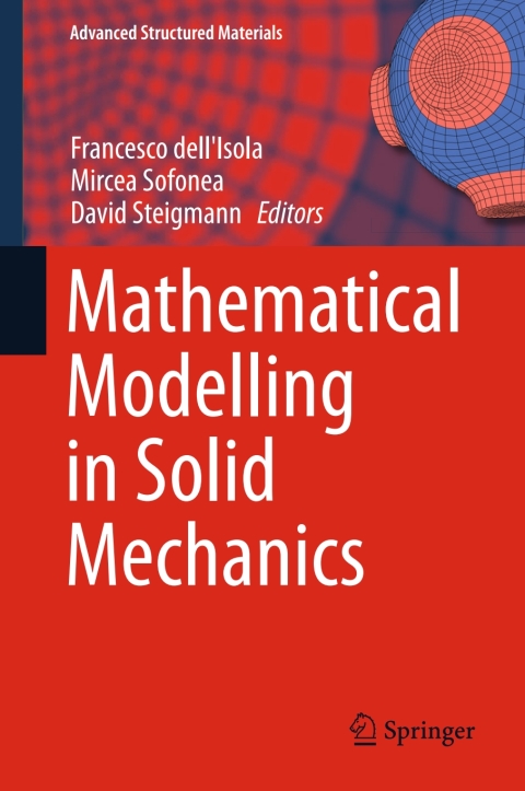 Cover image for book Mathematical Modelling in Solid Mechanics