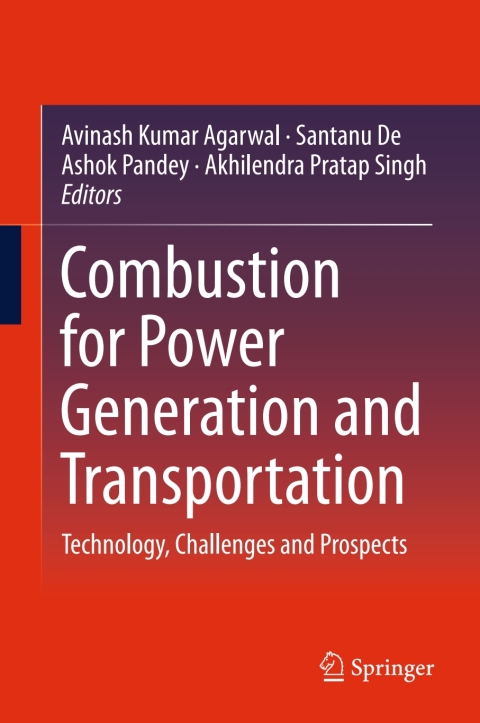 Cover image for book Combustion for Power Generation and Transportation