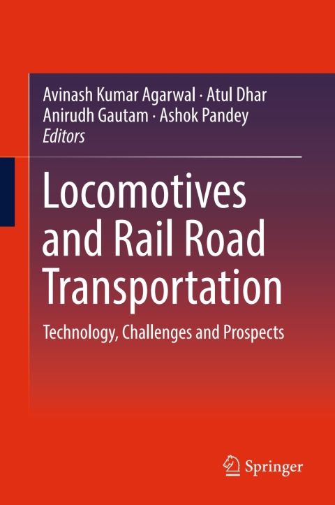 Cover image for book Locomotives and Rail Road Transportation