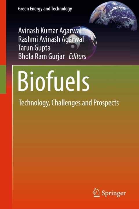 Cover image for book Biofuels