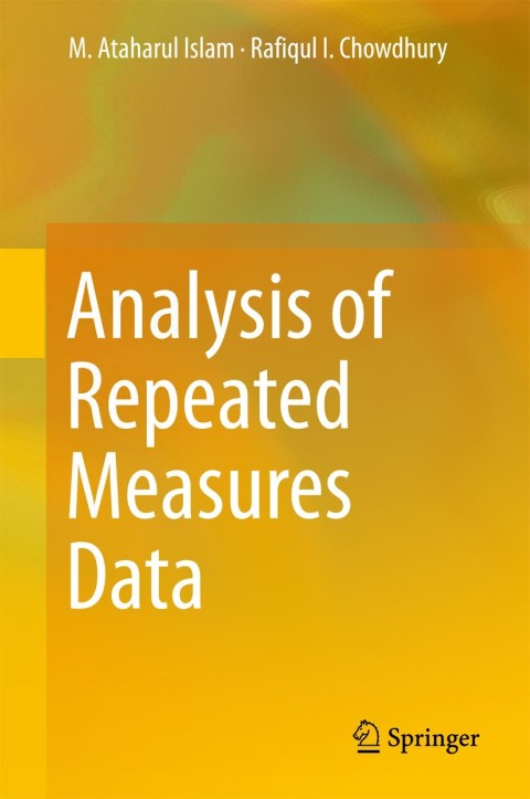 Cover image for book Analysis of Repeated Measures Data