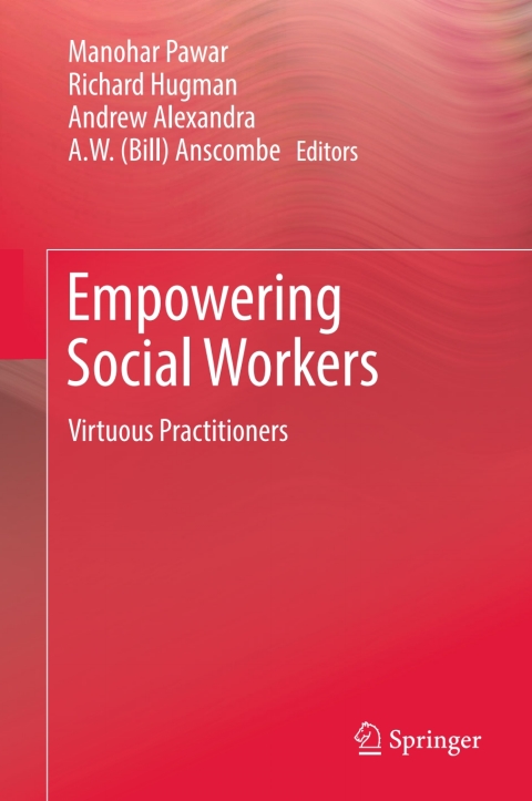 Cover image for book Empowering Social Workers