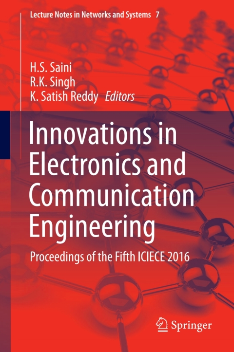 Cover image for book Innovations in Electronics and Communication Engineering