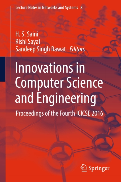 Cover image for book Innovations in Computer Science and Engineering