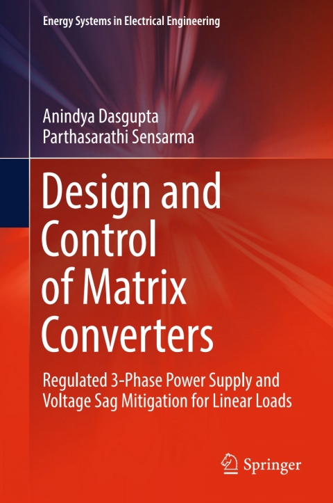 Cover image for book Design and Control of Matrix Converters