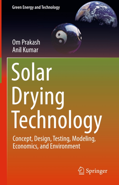 Cover image for book Solar Drying Technology