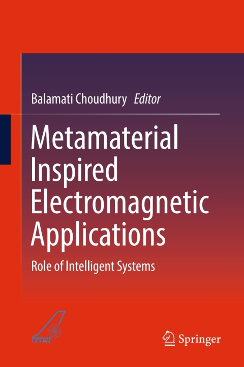 Cover image for book Metamaterial Inspired Electromagnetic Applications