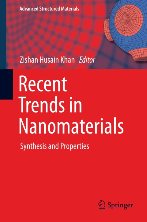 Cover image for book Recent Trends in Nanomaterials
