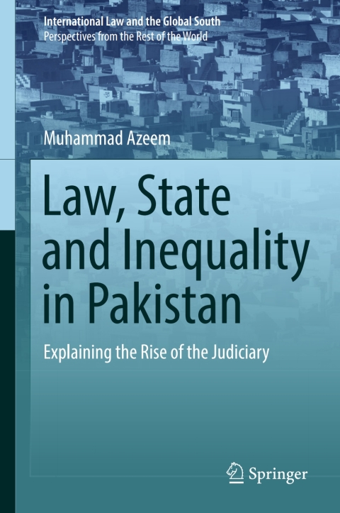 Cover image for book Law, State and Inequality in Pakistan