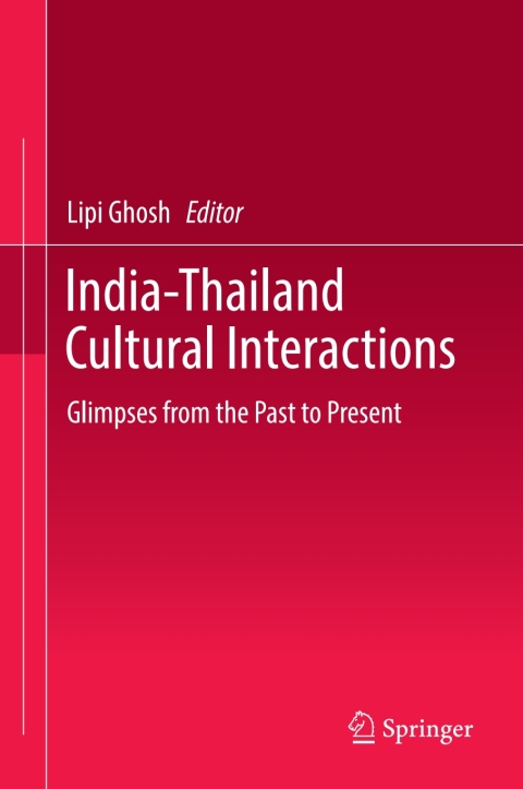Cover image for book India-Thailand Cultural Interactions