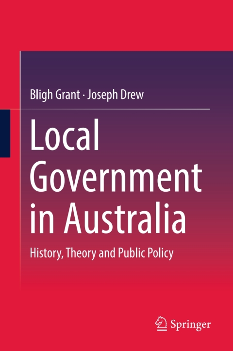 Cover image for book Local Government in Australia