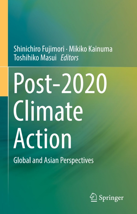 Cover image for book Post-2020 Climate Action