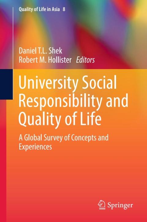 Cover image for book University Social Responsibility and Quality of Life