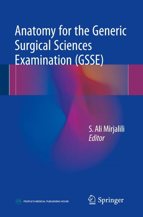 Cover image for book Anatomy for the Generic Surgical Sciences Examination (GSSE)