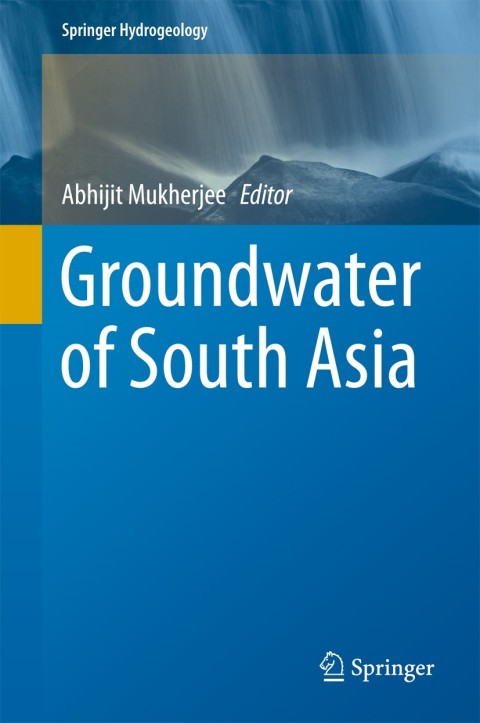 Cover image for book Groundwater of South Asia