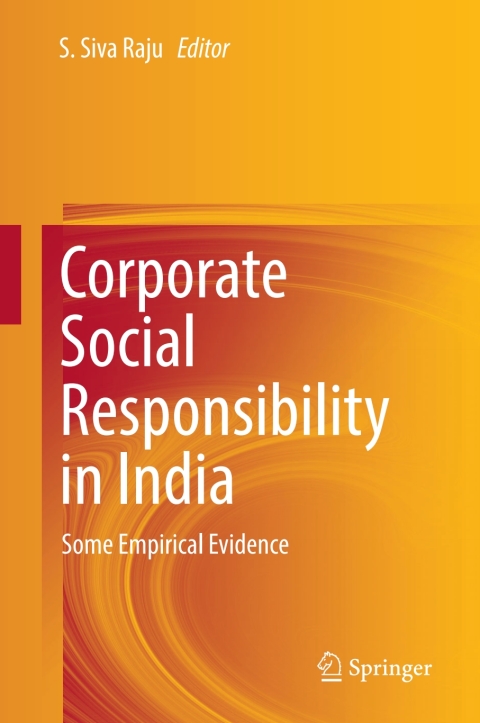 Cover image for book Corporate Social Responsibility in India