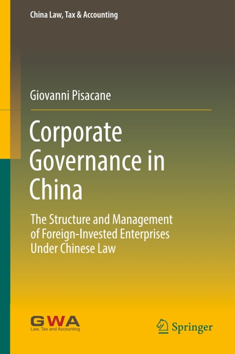 Cover image for book Corporate Governance in China