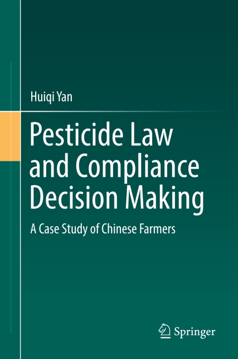 Cover image for book Pesticide Law and Compliance Decision Making