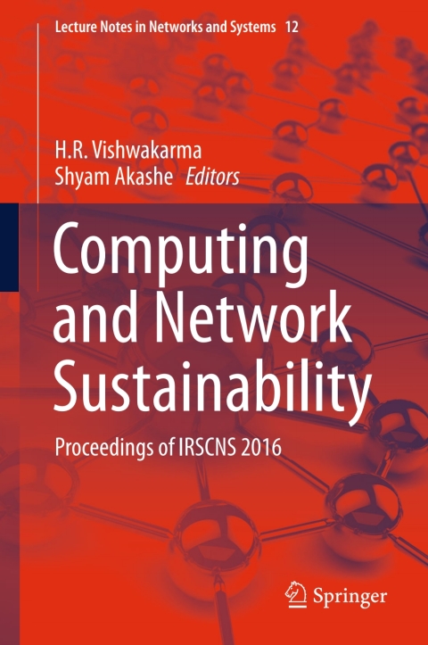 Cover image for book Computing and Network Sustainability