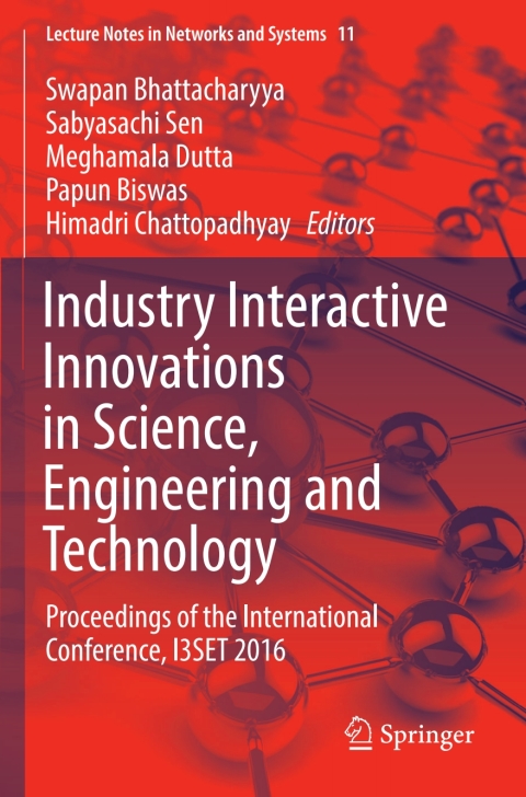 Cover image for book Industry Interactive Innovations in Science, Engineering and Technology