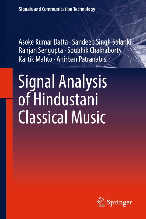Signal Analysis of Hindustani Classical Music 