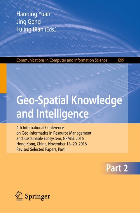 Cover image for book Geo-Spatial Knowledge and Intelligence