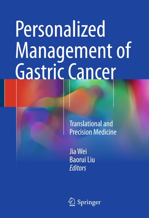 Cover image for book Personalized Management of Gastric Cancer