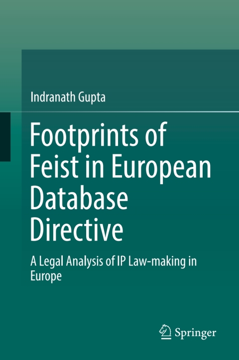 Cover image for book Footprints of Feist in European Database Directive