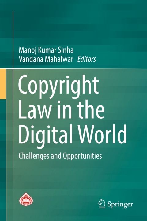 Cover image for book Copyright Law in the Digital World