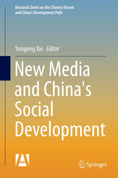 Cover image for book New Media and China's Social Development