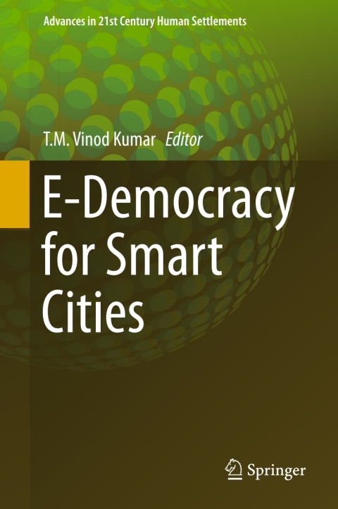 Cover image for book E-Democracy for Smart Cities