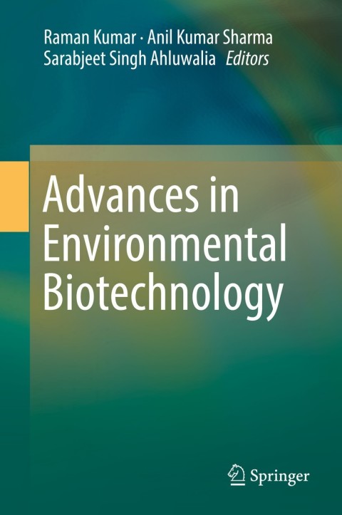 Cover image for book Advances in Environmental Biotechnology