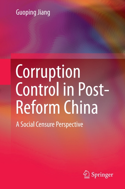 Cover image for book Corruption Control in Post-Reform China