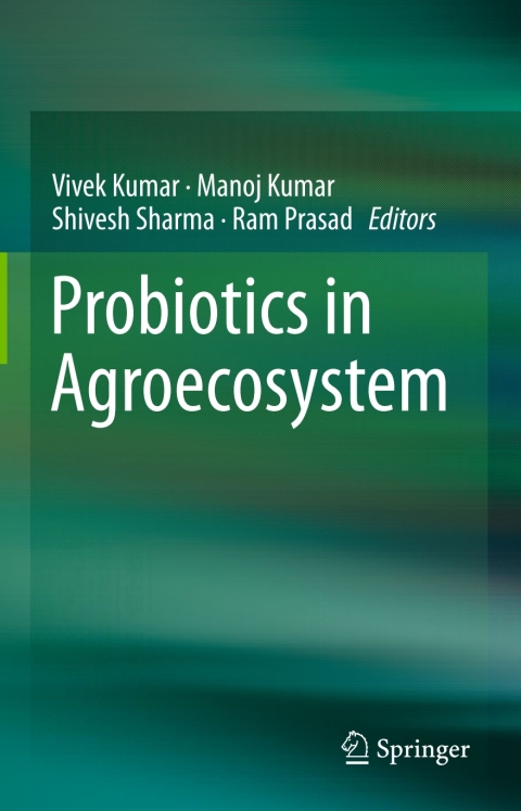 Cover image for book Probiotics in Agroecosystem
