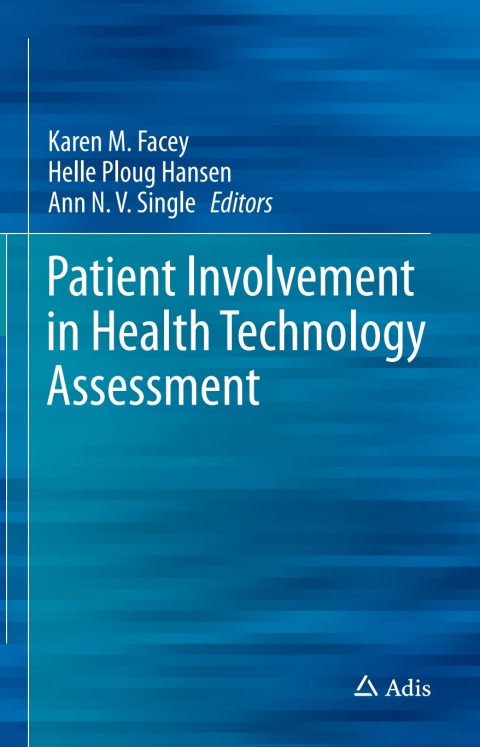 Cover image for book Patient Involvement in Health Technology Assessment