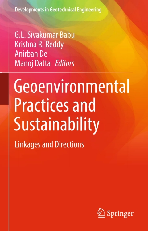 Cover image for book Geoenvironmental Practices and Sustainability