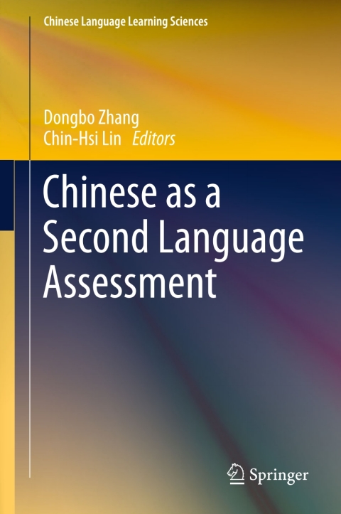 Cover image for book Chinese as a Second Language Assessment