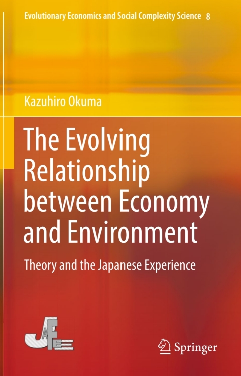 Cover image for book The Evolving Relationship between Economy and Environment