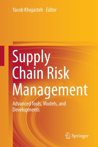 Supply Chain Risk Management