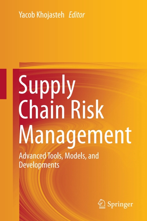 Cover image for book Supply Chain Risk Management