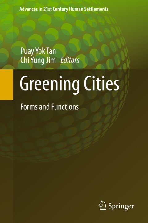 Cover image for book Greening Cities