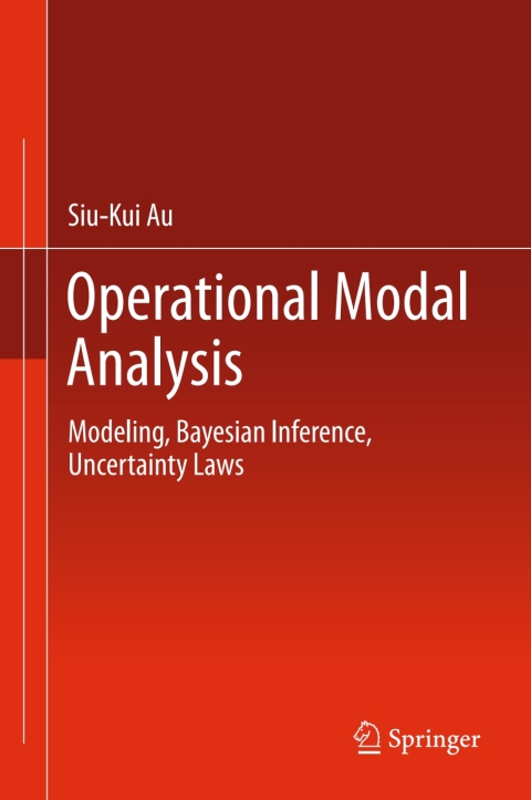 Cover image for book Operational Modal Analysis