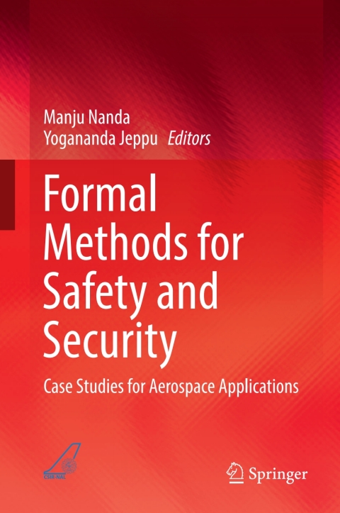 Cover image for book Formal Methods for Safety and Security