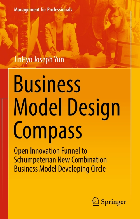 Cover image for book Business Model Design Compass