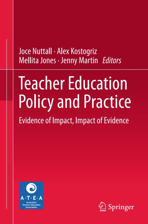Cover image for book Teacher Education Policy and Practice