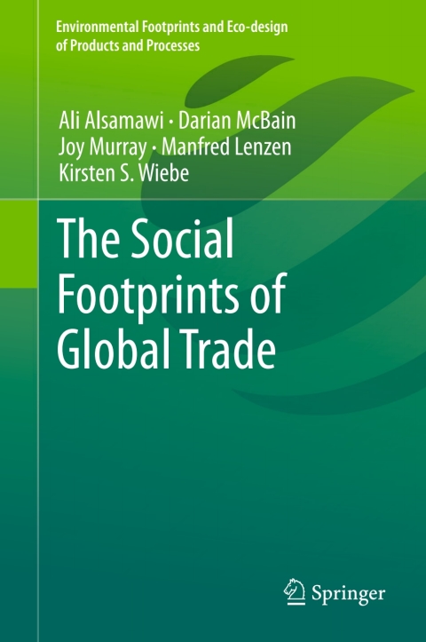 Cover image for book The Social Footprints of Global Trade