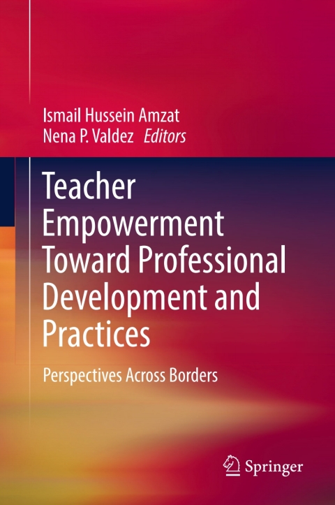 Cover image for book Teacher Empowerment Toward Professional Development and Practices