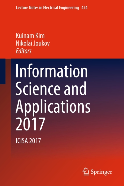 Cover image for book Information Science and Applications 2017