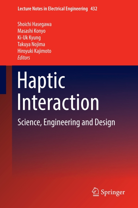 Cover image for book Haptic Interaction