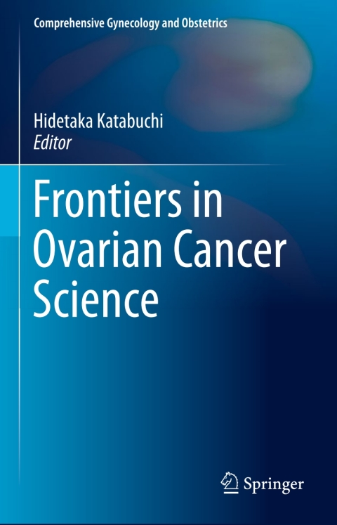 Cover image for book Frontiers in Ovarian Cancer Science